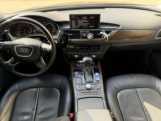 2013 Audi A6 IV (C7), чёрный, 1700000 рублей, вид 5