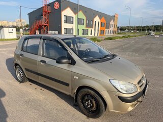 2007 Hyundai Getz I Рестайлинг, бежевый, 380000 рублей, вид 2