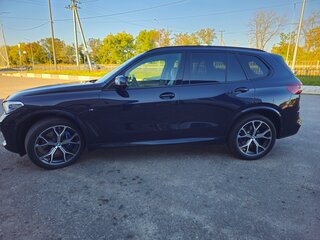 2022 BMW X5 30d IV (G05/G18), чёрный, 10600000 рублей, вид 5