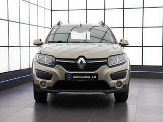2016 Renault Sandero Stepway II, бежевый, 939000 рублей, вид 2