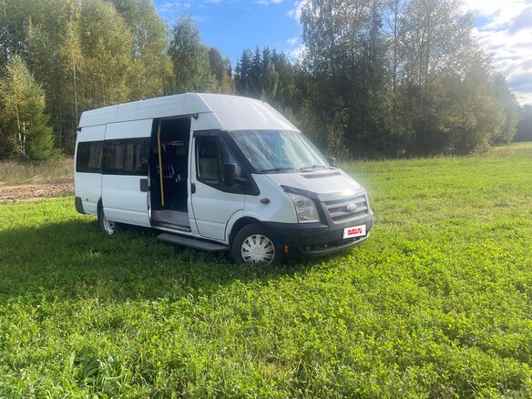 2012 Ford Transit, белый, 820000 рублей - вид 9