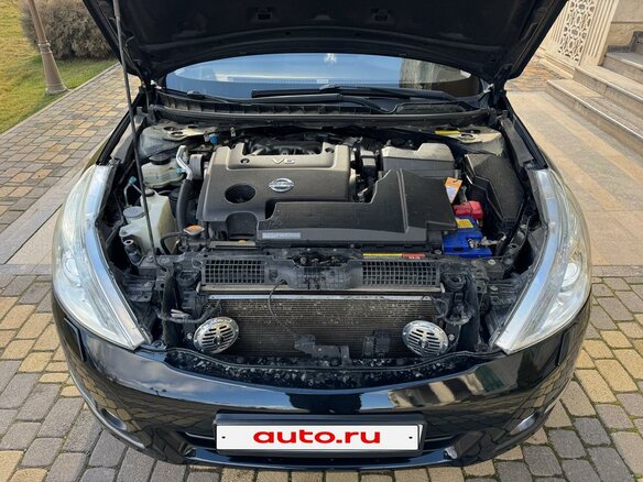 2011 Nissan Teana II (J32) Рестайлинг, чёрный, 1300000 рублей - вид 12