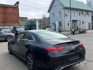 2021 Mercedes-Benz CLS 300 d III (C257) Рестайлинг, серый, 9500000 рублей, вид 3
