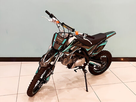 2026 Bison 125 XT12 Apollo, чёрный, 87900 рублей, вид 4