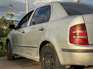 2001 Skoda Fabia I, серый, 300000 рублей, вид 5