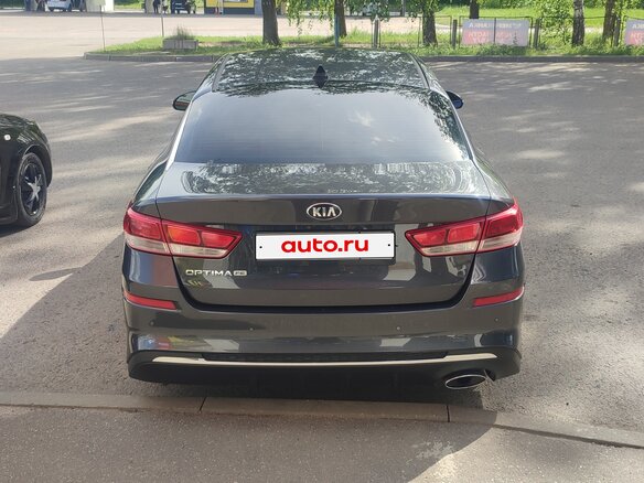 2018 Kia Optima IV Рестайлинг, серый, 1470000 рублей - вид 6