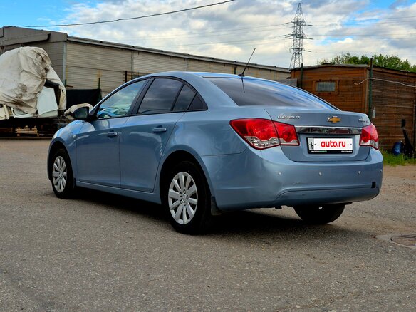 2012 Chevrolet Cruze I, серый, 625000 рублей - вид 13