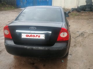 2008 Ford Focus II, чёрный, 280000 рублей, вид 5
