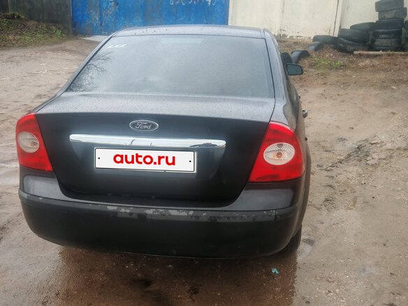 2008 Ford Focus II, чёрный, 280000 рублей - вид 4