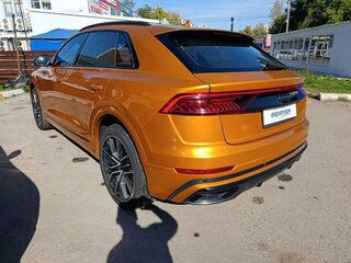 2021 Audi Q8 45 TDI I (4M), оранжевый, 7000000 рублей, вид 4