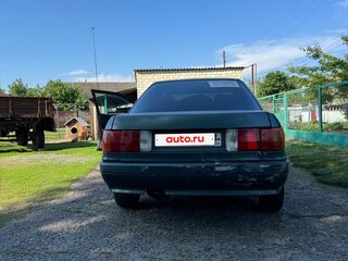1988 Audi 80 IV (B3), зелёный, 280000 рублей, вид 3