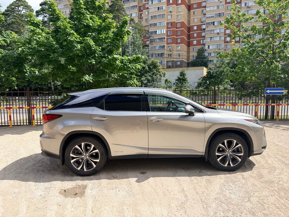 2018 Lexus RX 450h IV, серый - вид 6