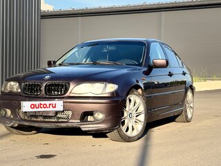 2002 BMW 3 серии 318i IV (E46) Рестайлинг, фиолетовый, 535000 рублей, вид 3