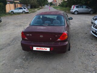2006 Kia Spectra I Рестайлинг 2, пурпурный, 190000 рублей, вид 2