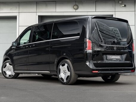 2026 Mercedes-Benz V-Класс Extra Long 300 d экстра длинный III (W447) Рестайлинг 2, чёрный, 14490000 рублей, вид 4