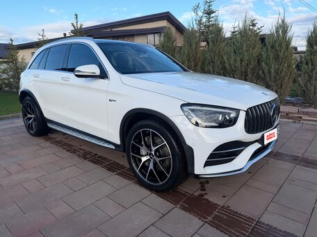 2021 Mercedes-Benz GLC AMG 43 AMG I (X253) Рестайлинг, белый, 5999999 рублей, вид 1