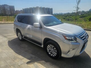 2015 Lexus GX 460 II Рестайлинг, серебристый, 4300000 рублей, вид 5