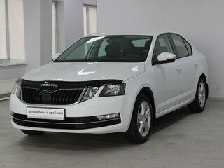 2017 Skoda Octavia III (A7) Рестайлинг, белый, 1569900 рублей, вид 3