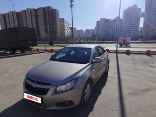 2010 Chevrolet Cruze I, бежевый, 650000 рублей, вид 4