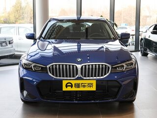 2023 BMW 3 серии Long 320Li VII (G2x) Рестайлинг, синий, 3600000 рублей, вид 2