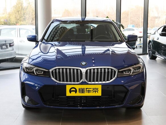 2023 BMW 3 серии Long 320Li VII (G2x) Рестайлинг, синий, 3600000 рублей - вид 1