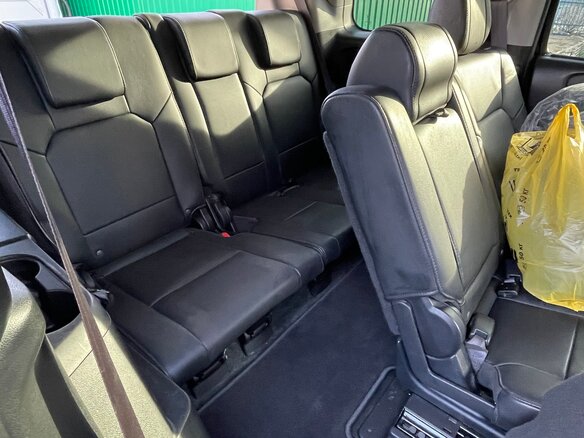 2014 Honda Pilot II Рестайлинг, чёрный, 2450000 рублей - вид 27