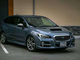 2015 Subaru Levorg I, синий, 1390000 рублей, вид 3