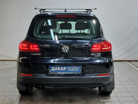 2013 Volkswagen Tiguan I Рестайлинг, чёрный, 1230000 рублей, вид 5