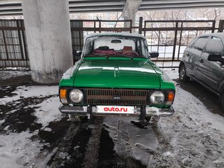 1991 Иж Москвич-412 ИЭ, зелёный, 350000 рублей, вид 1