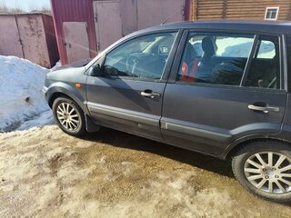 2007 Ford Fusion I Рестайлинг, серый, 373000 рублей, вид 3