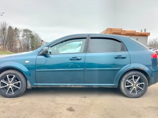 2008 Chevrolet Lacetti I, синий, 350000 рублей, вид 4