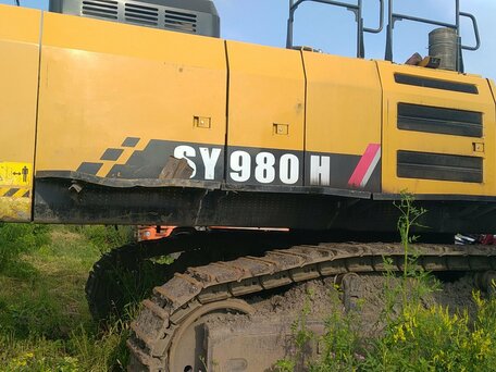 2022 Sany SY980H, жёлтый, 27297600 рублей, вид 2