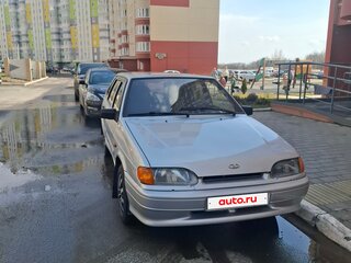 2009 Lada (ВАЗ) 2114, серебристый, 190000 рублей, вид 1