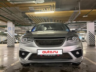 2014 Lada (ВАЗ) Kalina II, серебристый, 450000 рублей, вид 5