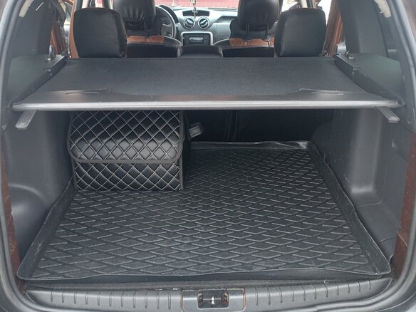 2012 Renault Duster I, коричневый, 950000 рублей - вид 9