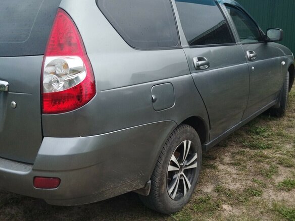 2011 Lada (ВАЗ) Priora I, серый, 259000 рублей - вид 7