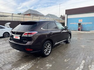 2015 Lexus RX 350 III Рестайлинг, коричневый, 2750000 рублей, вид 3