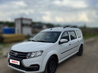 2021 Lada (ВАЗ) Largus I Рестайлинг, белый, 850000 рублей, вид 1