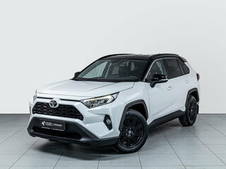 2021 Toyota RAV4 V (XA50), белый, 3123000 рублей, вид 1