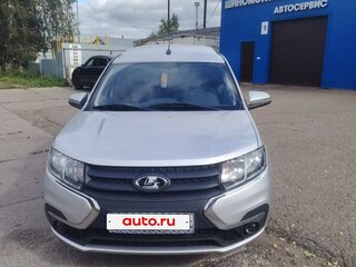 2024 Lada (ВАЗ) Largus I Рестайлинг, серый, 1050000 рублей, вид 3