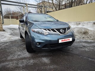 2011 Nissan Murano II (Z51) Рестайлинг 2, серый, 1100000 рублей, вид 4