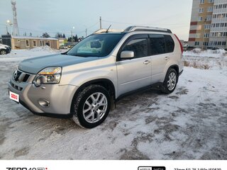 2013 Nissan X-Trail II Рестайлинг, серебристый, 1350000 рублей, вид 2