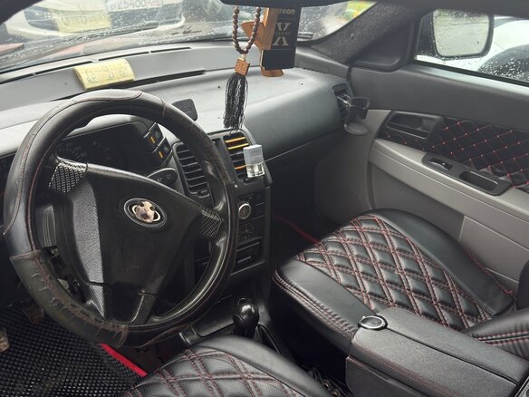 2000 Lada (ВАЗ) 2110, красный, 100000 рублей - вид 6