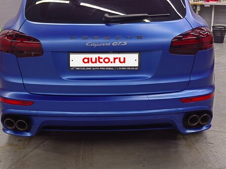 2016 Porsche Cayenne GTS II Рестайлинг (958), синий, 4000000 рублей, вид 4
