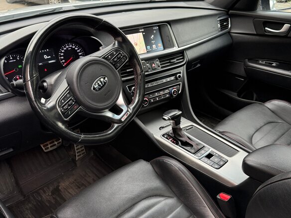 2018 Kia Optima IV, серебристый, 1860000 рублей - вид 6