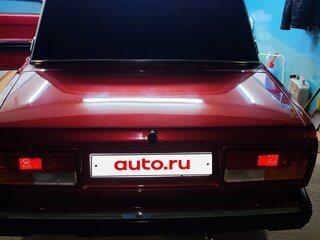 2005 Lada (ВАЗ) 2107, пурпурный, 500000 рублей, вид 2