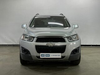 2012 Chevrolet Captiva I Рестайлинг, серебристый, 910000 рублей, вид 2