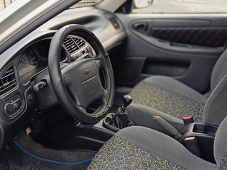 2007 Chevrolet Lanos I, серебристый, 230000 рублей, вид 5