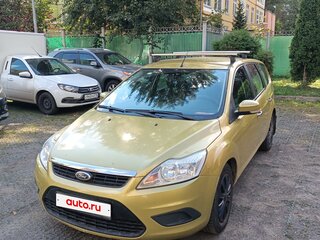 2008 Ford Focus II Рестайлинг, жёлтый, 370000 рублей, вид 1