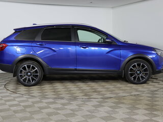 2021 Lada (ВАЗ) Vesta SW I, синий, 974990 рублей, вид 4